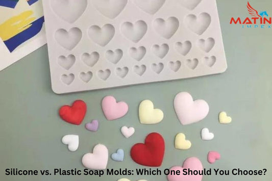 Silicone vs. Plastic Soap Molds