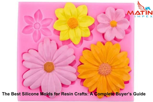 silicon molds for resin crafts