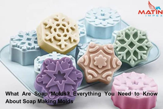 What Are Soap Molds? Everything You Need to Know About Soap Making Molds