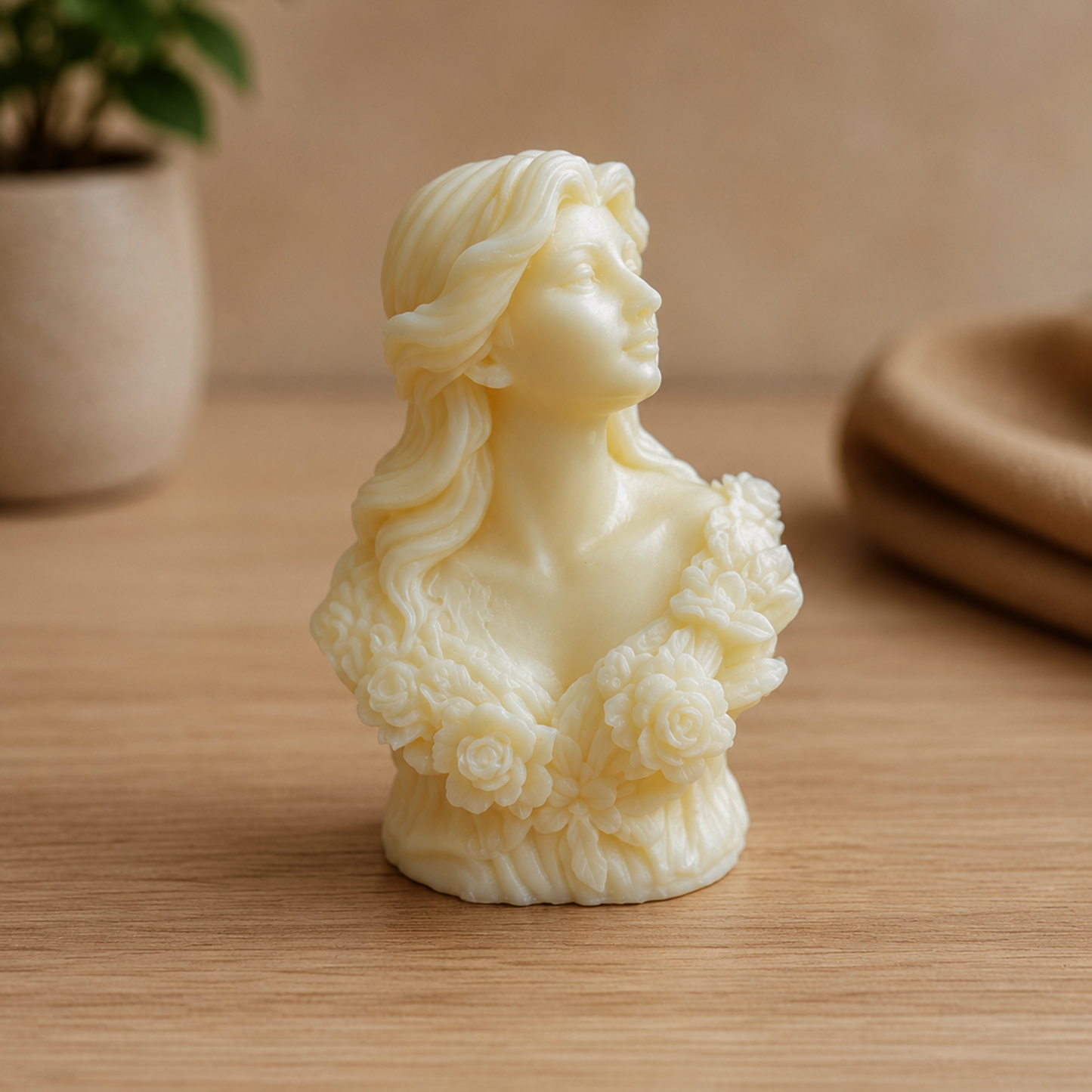 Elegant Lady Dress Silicone Mold | WCM887