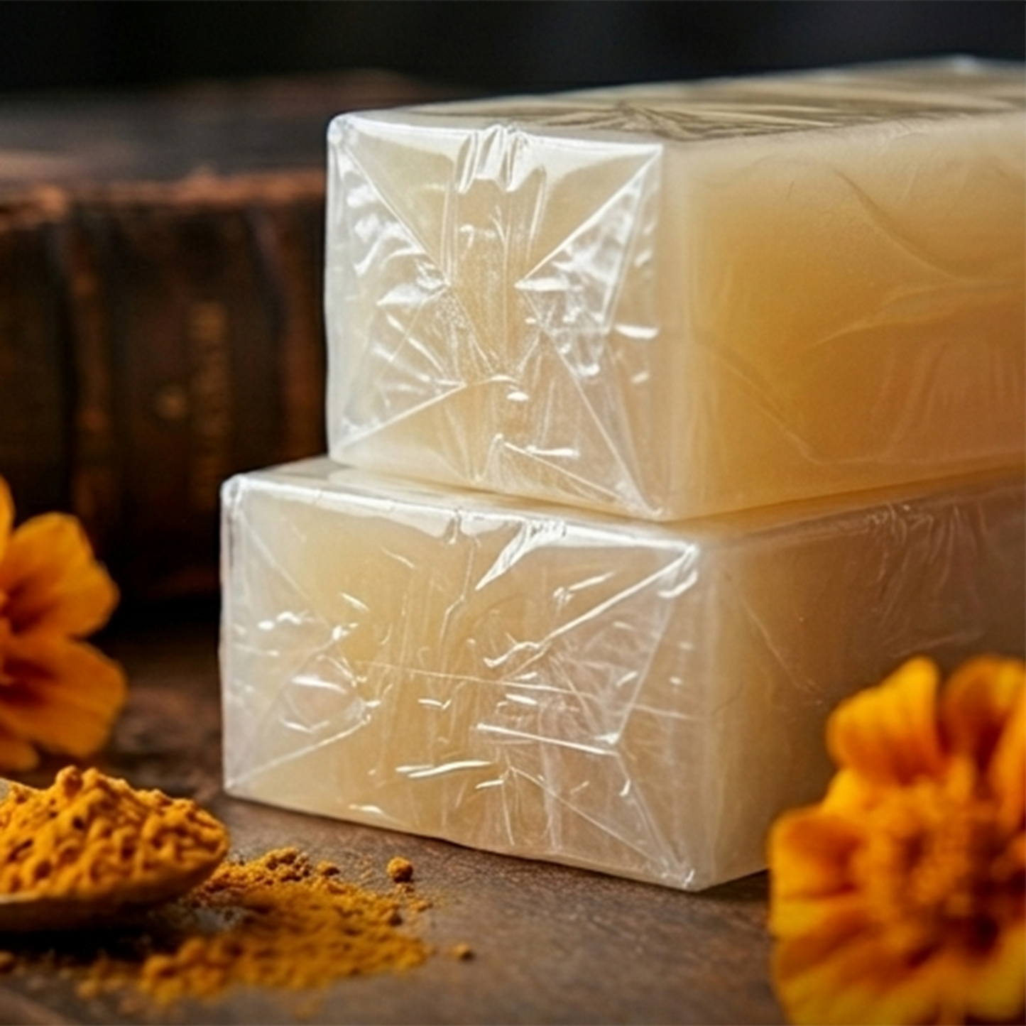 Turmeric Solid Premium Soap Base SPB009
