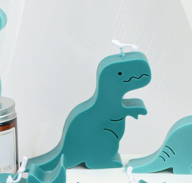 Cute Dinosaur Silicone Mold | WCM870