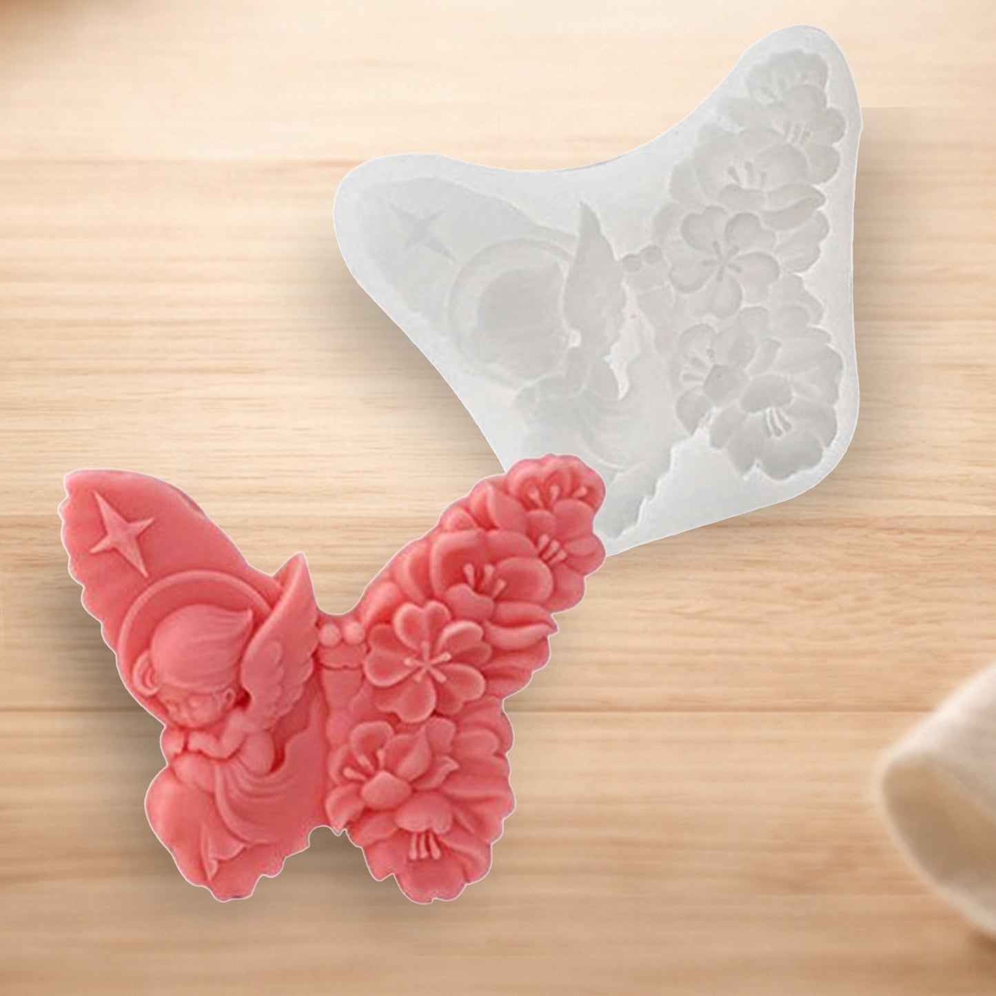 Angel butterfly Silicone Mold | WCM840