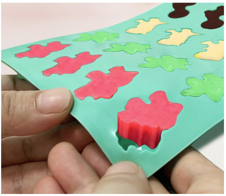 16 Cavity Dinosaur Silicone Mold | MLD-SSM356