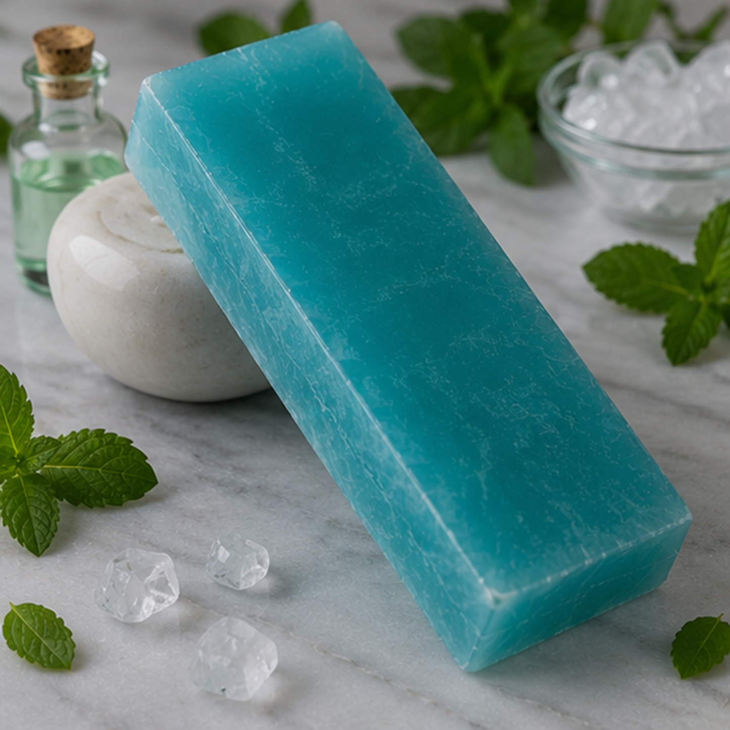 Menthol Solid Premium Soap Base SPB028