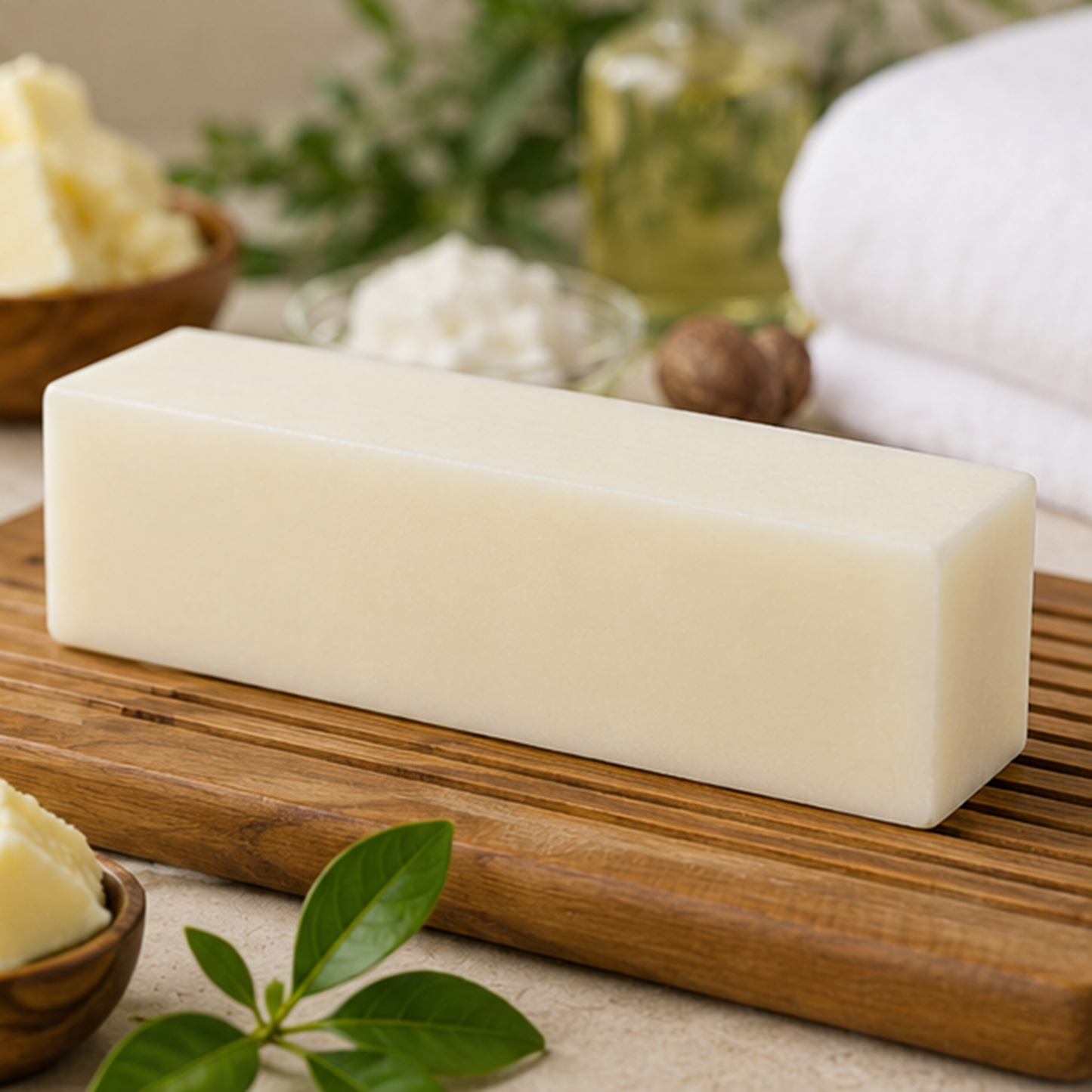 Triple Butter Super Premium Range Soap Base SPB025