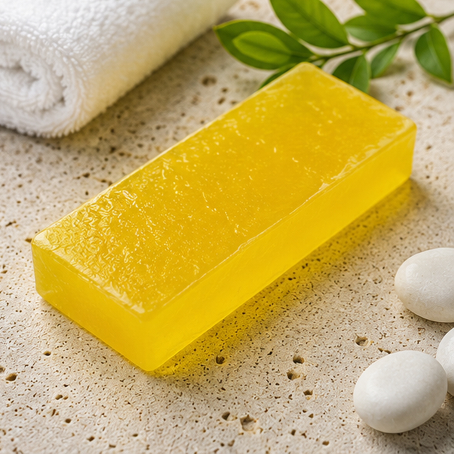 Lemon Fresh Solid Premium Soap Base SPB016