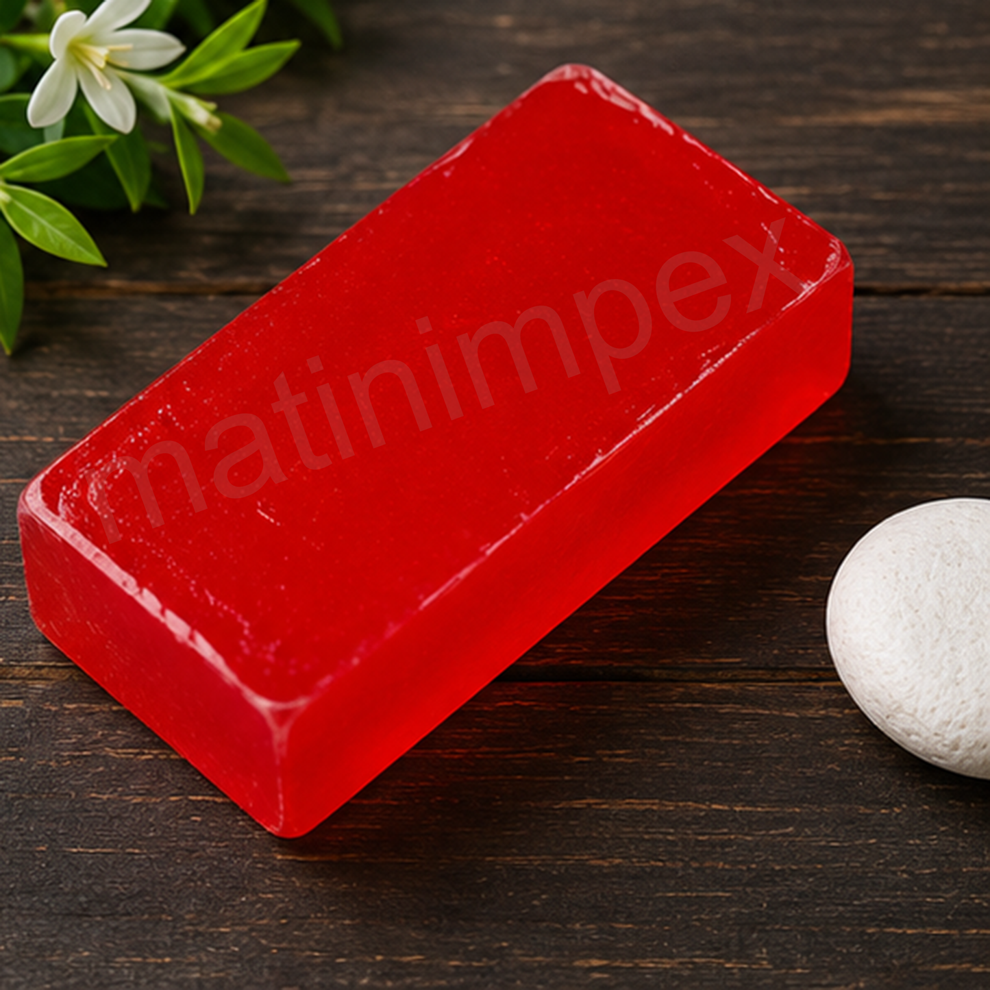 Red Rose Super Premium Range Soap Base SPB018