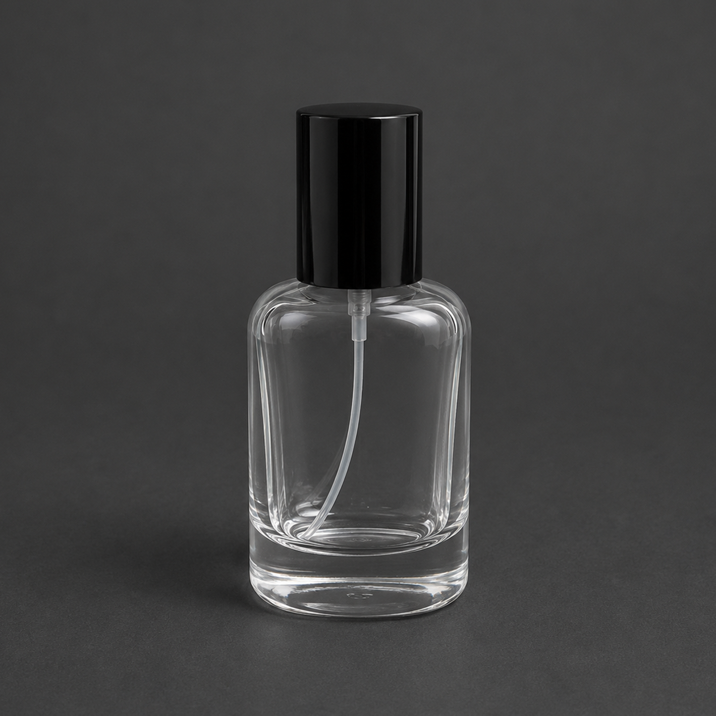Round Shape glass Perfume Spray Bottle with Metal Cap (Set of 4)| PGB005
