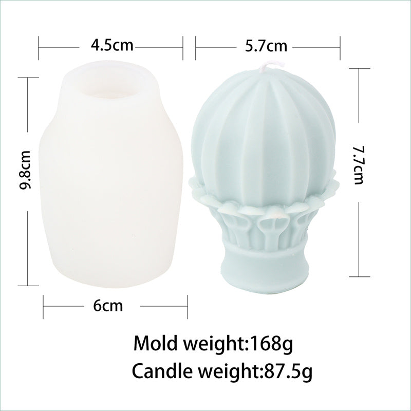 Ancient Greek Candle Mold WCM617