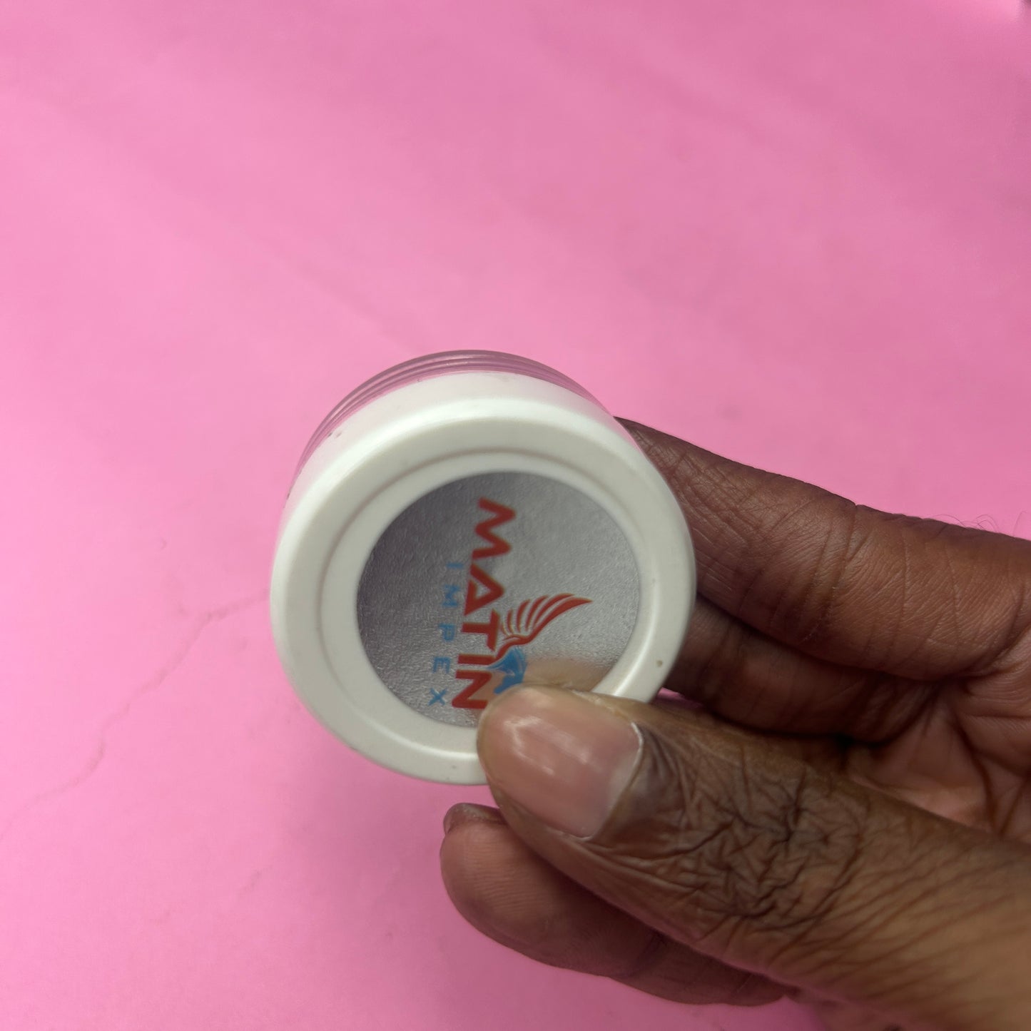 15g Acrylic Jar White Cap PM081