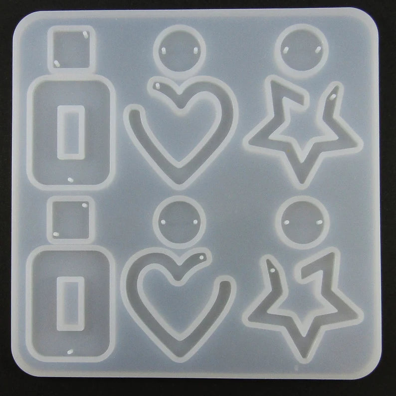 Heart-Star Jwellery Mold ARM125