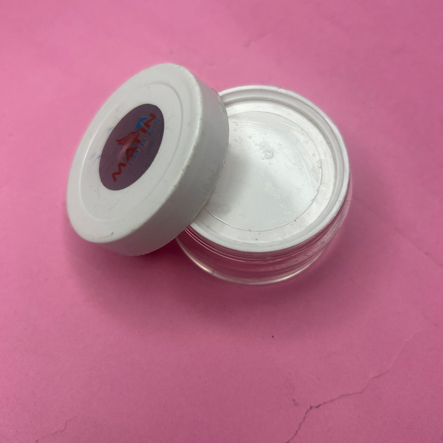 25g Acrylic Jar White Cap PM088