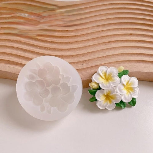 Plumeria Flower Mold CFM261 (OWN)