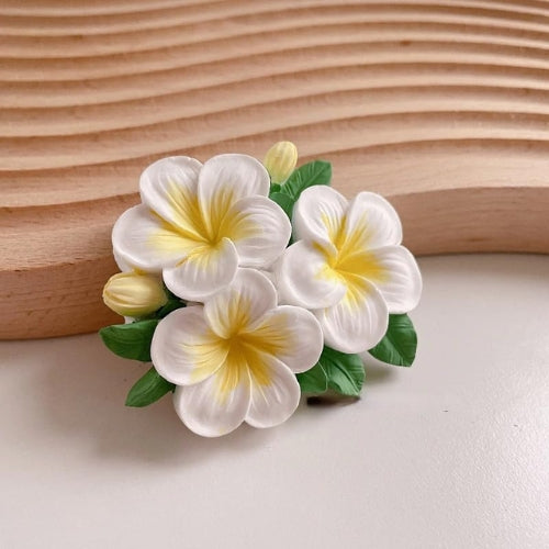 Plumeria Flower Mold CFM261 (OWN)