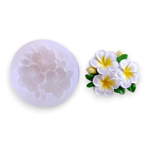 Plumeria Flower Mold CFM261 (OWN)