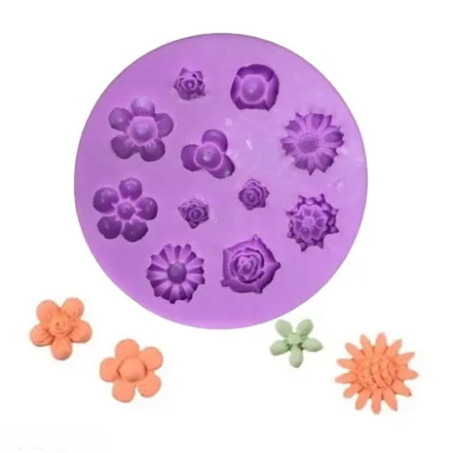 Floral Buttons CFM098 (OWN)