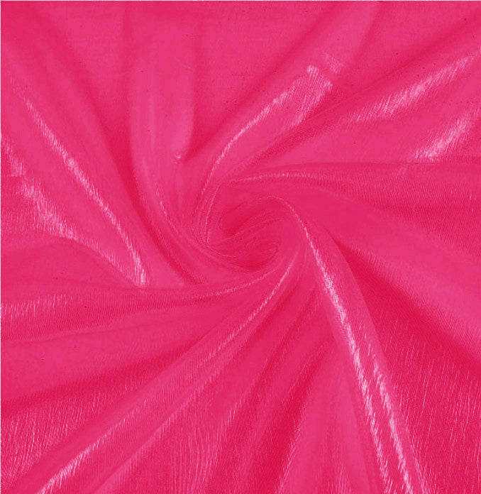 Dark Pink Mesh Net Fabric 10 Meter PM299