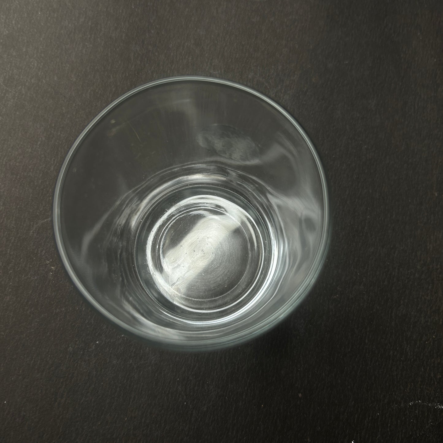 Clear Short Glass Large 220 ml, Glass Candle Jars 6pcs PM309