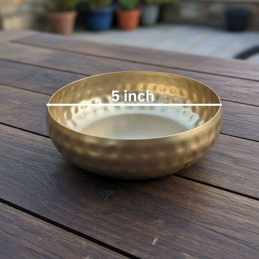 Round Urli 5 inch WCT010