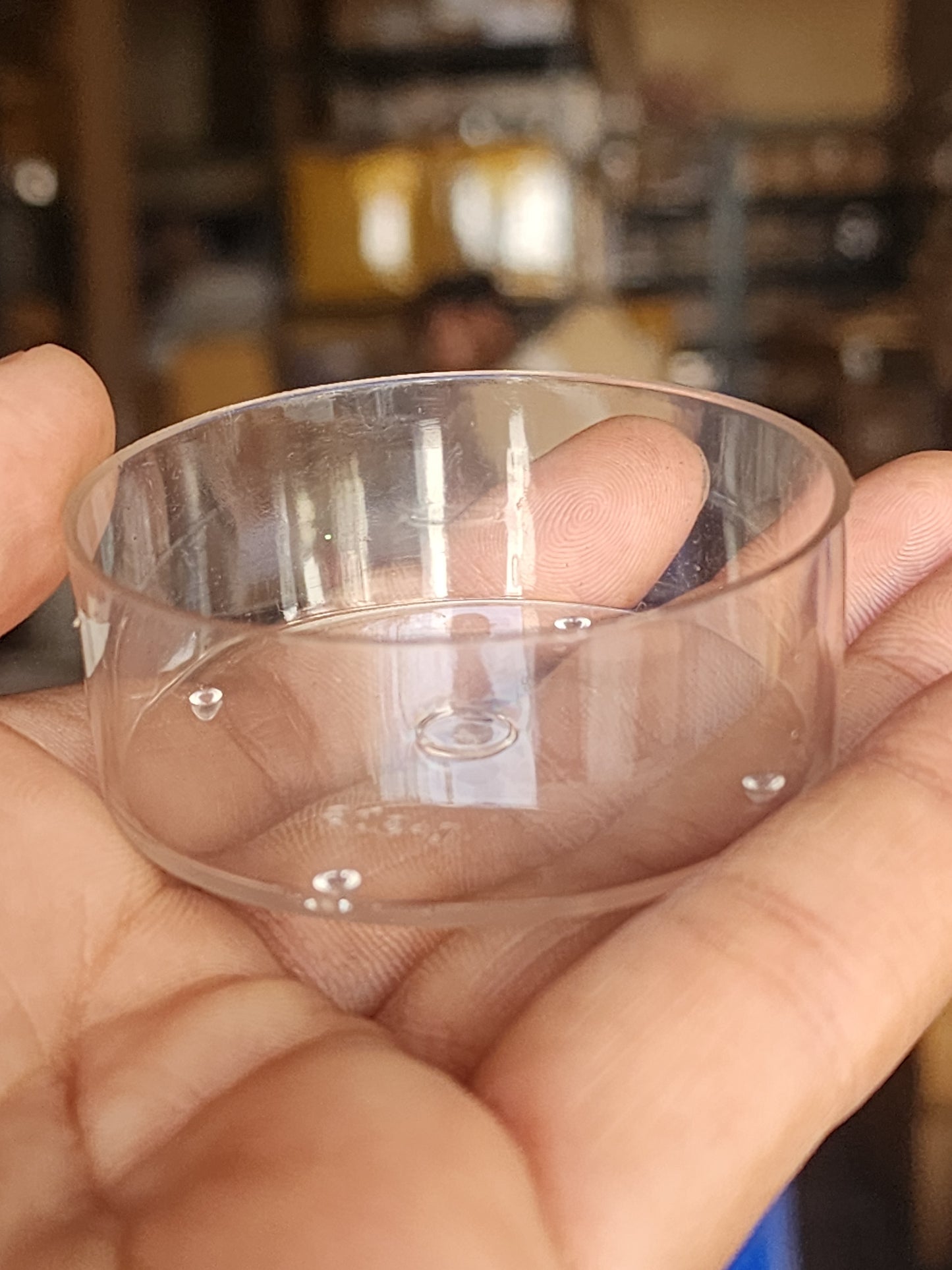 Polycarbonate T-Light 50 PCS