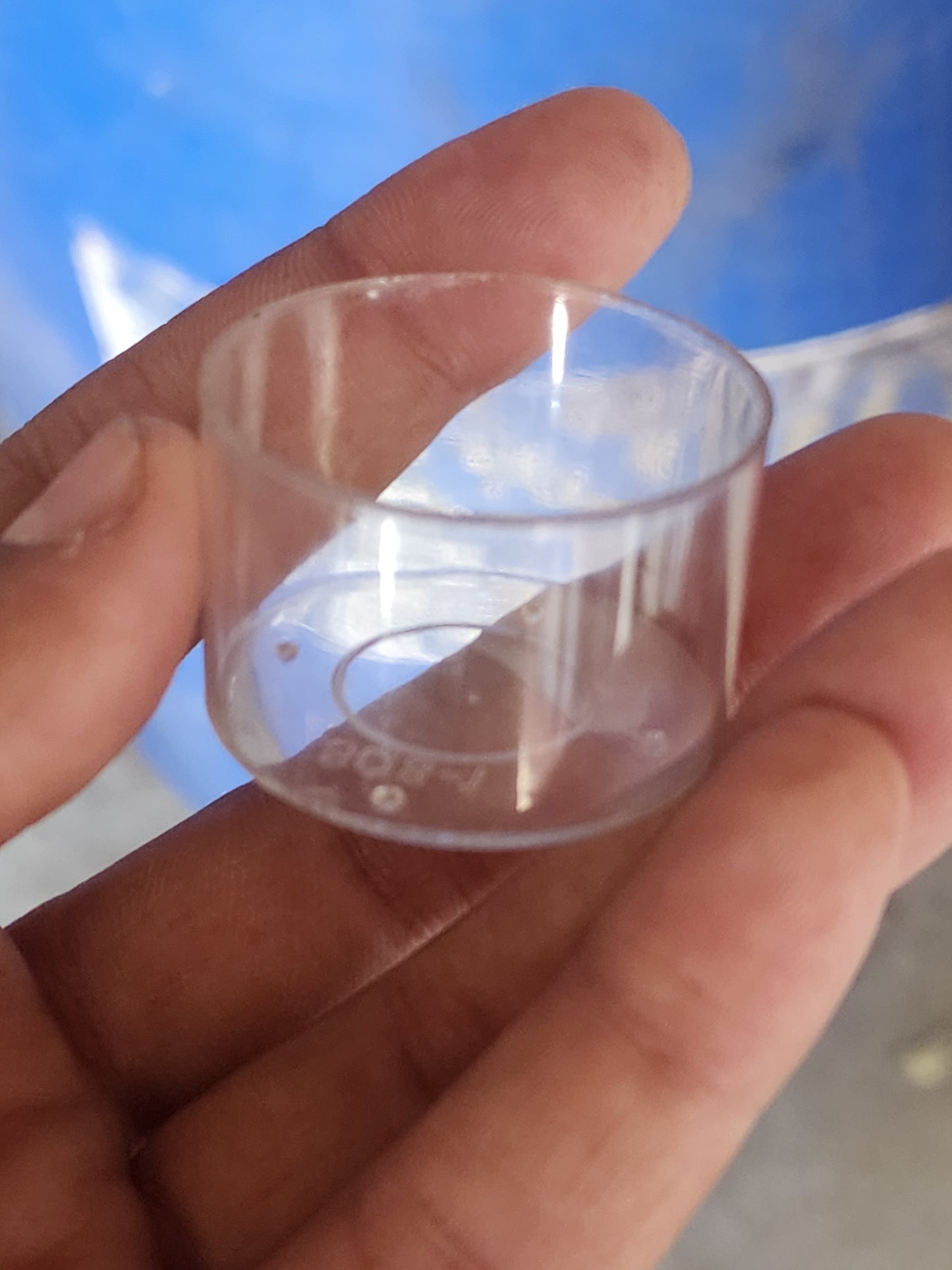 Polycarbonate T-Light 50 PCS