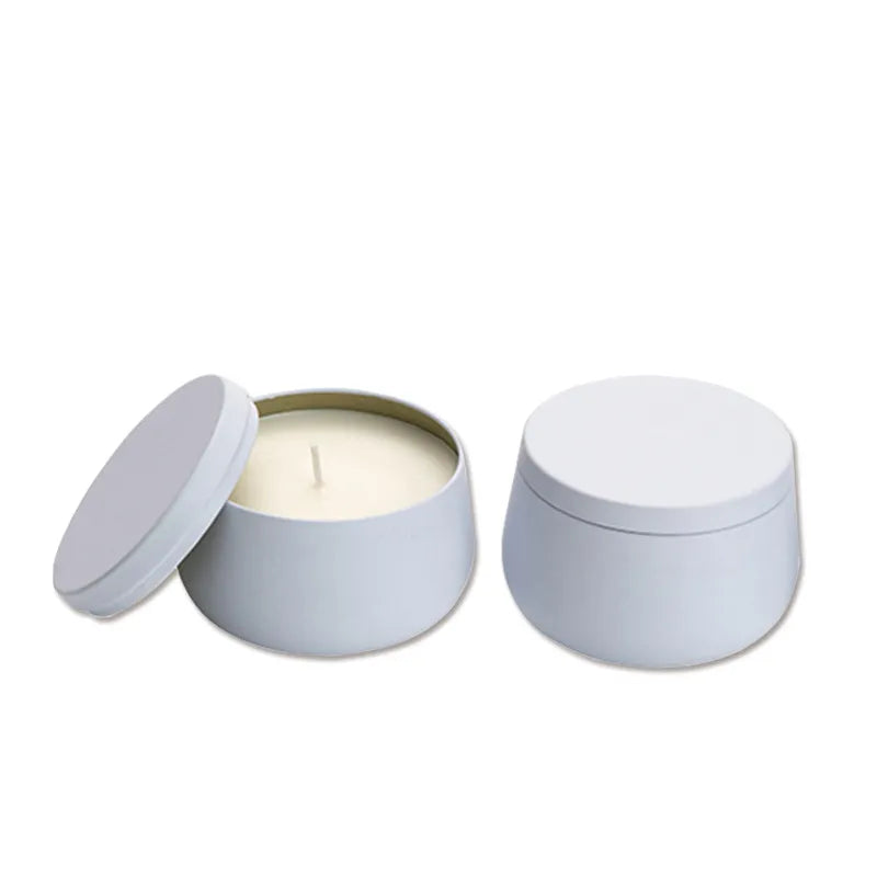 Tin Metal Cans Luxury 6 PCS PM354