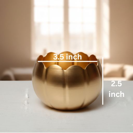 Deep Lotus Urli 3.5 inch WCT012