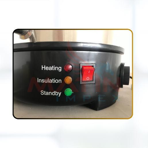 Stainless steel Melter 16 Ltr ART049