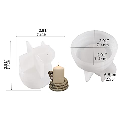 Cobra Head Candle Holder ARM282