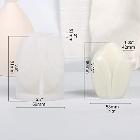Bud Pillar Large WCM477