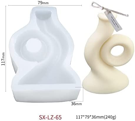 WCM080 Donut Vase