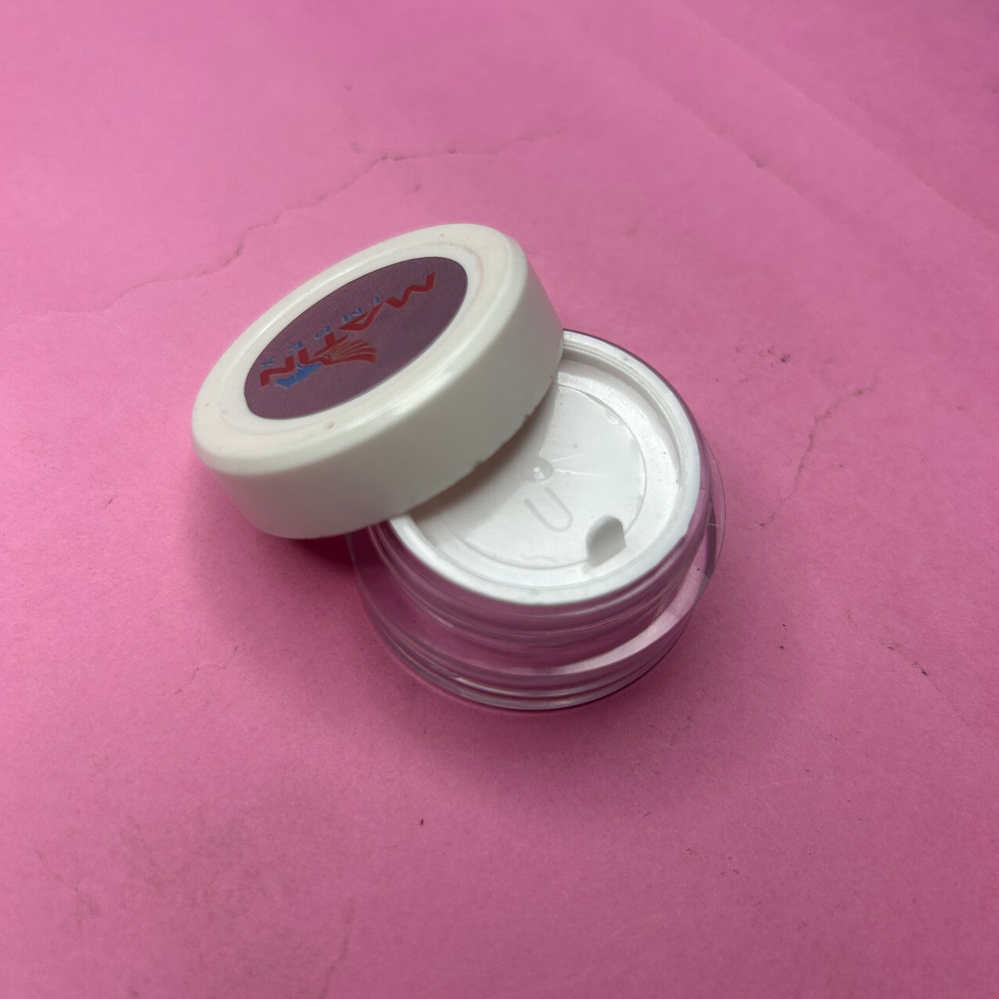 8g Acrylic Jar White Cap PM080