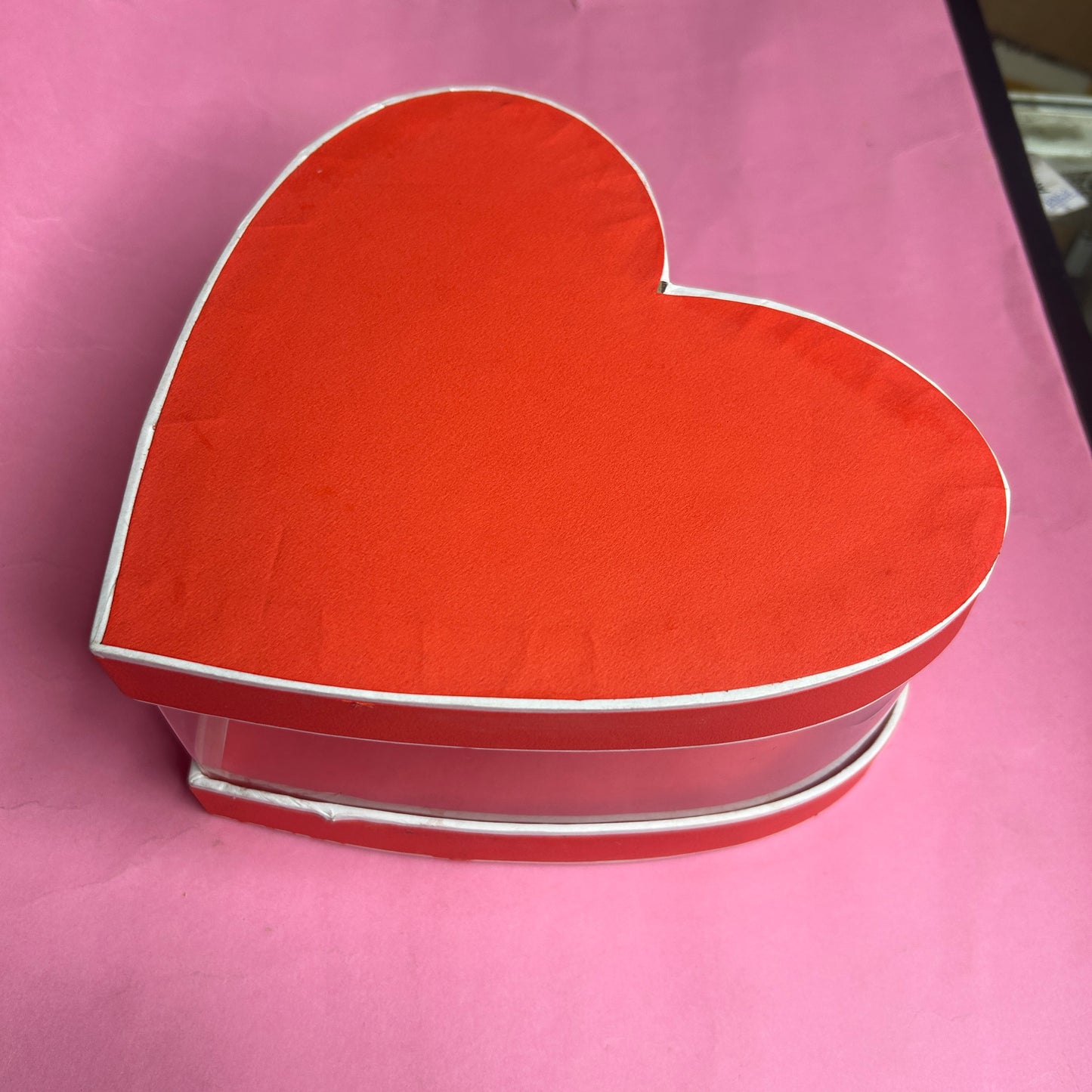 Heart Red Box 25PCS PM196