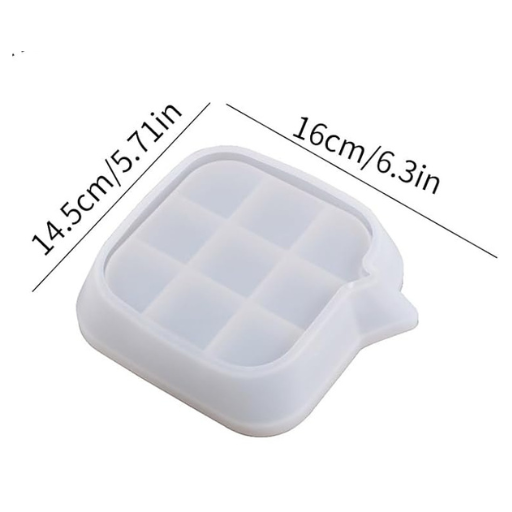 Square Tray Silicone Mold ARM393