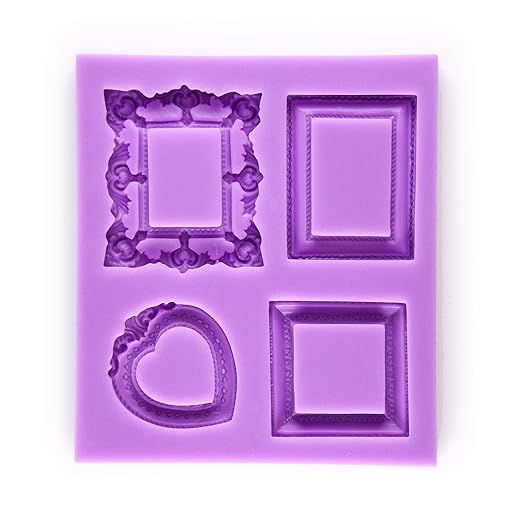 Mirror Frame Silicone Mould CFM345