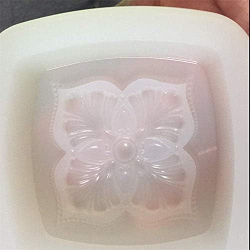 4 Leaf Square Mould SSM136