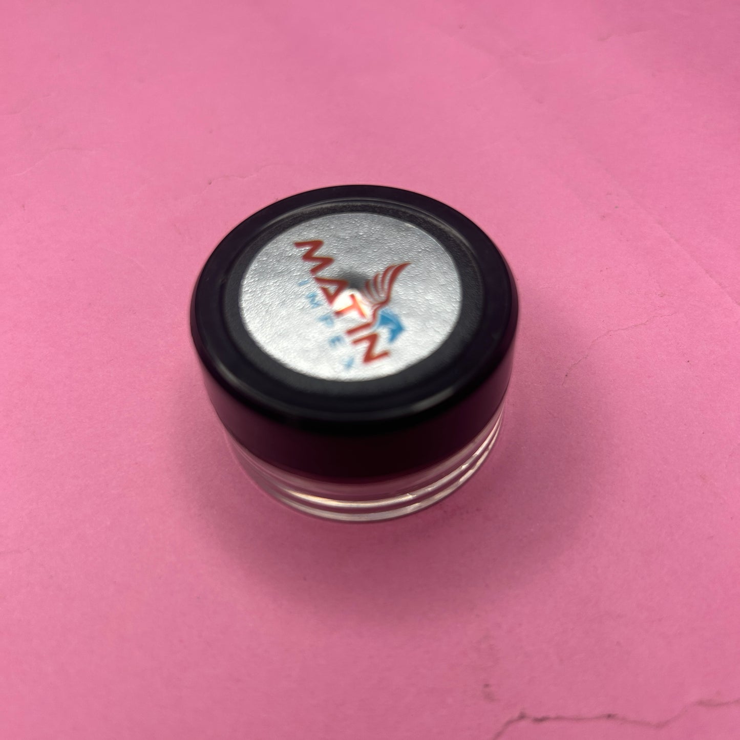 8g Acrylic Jar Black Cap PM010