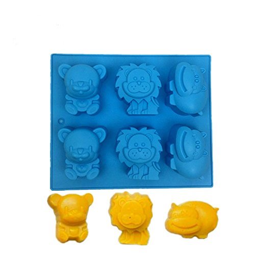 Lion Hippo Mould SSM093