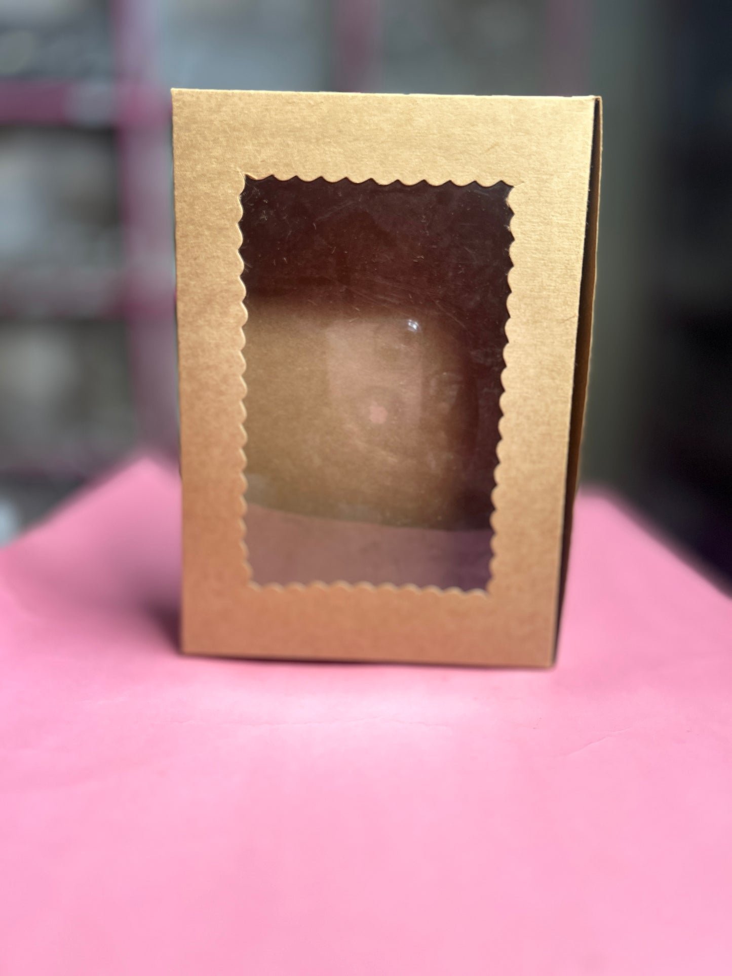 Rectangle Muffin Box hamper box 21.5x15x4.5 cm PM101