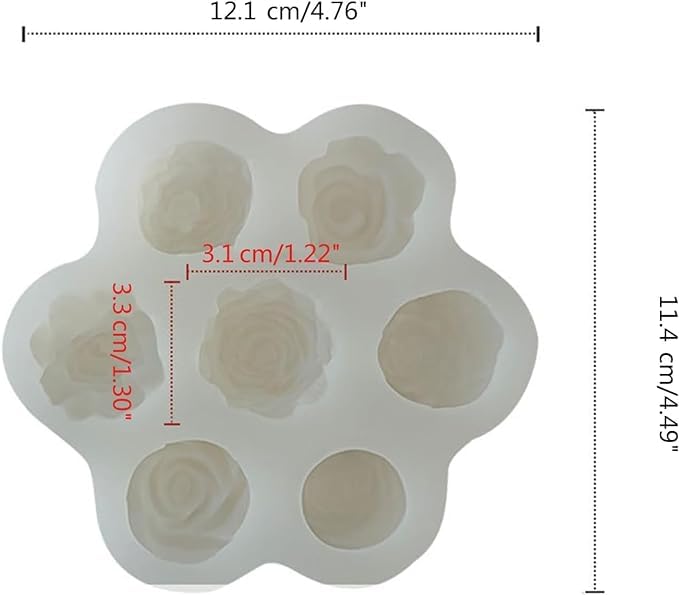 7 Flower Decor CFM203 (OWN)