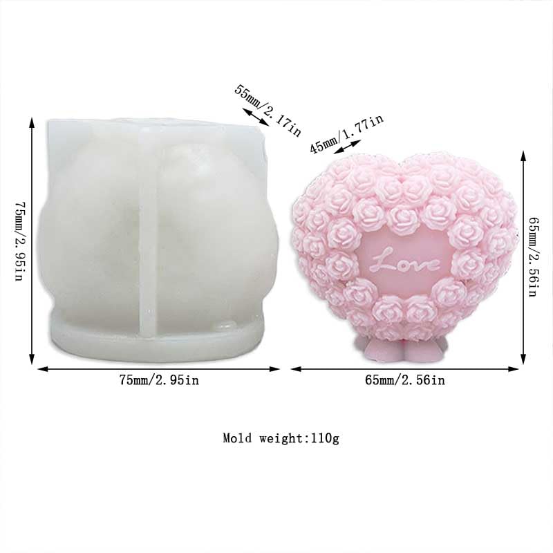 Love Bouquet Heart WCM429