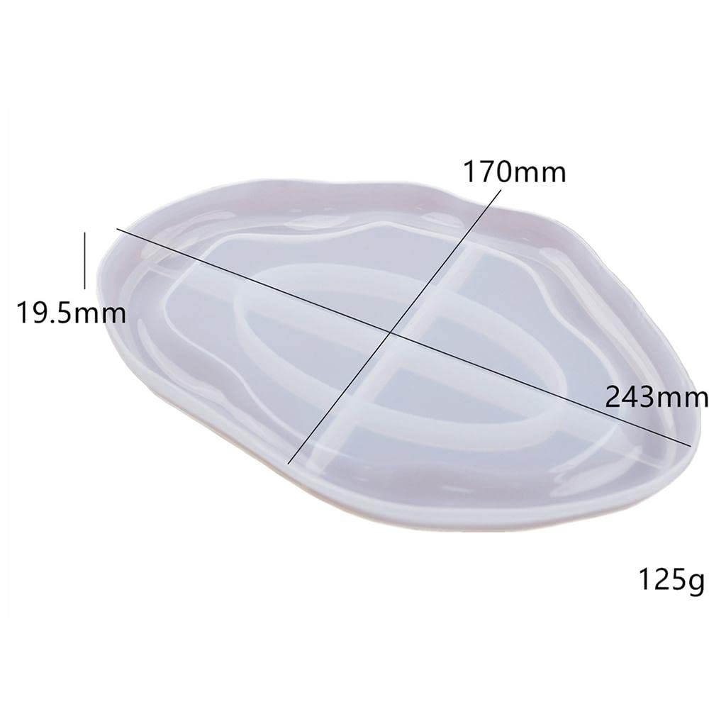 Coaster Mold Oval ARM357