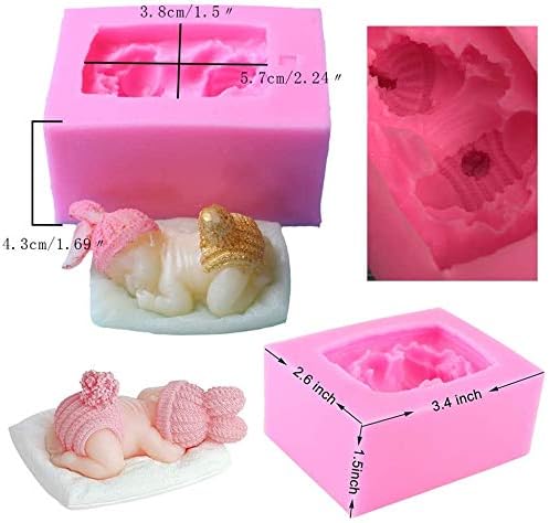 Baby Sleeping on Mat Mould SSM120