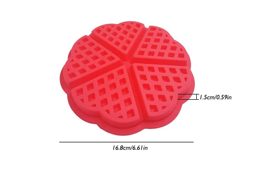 Heart Waffle Mold SSM188