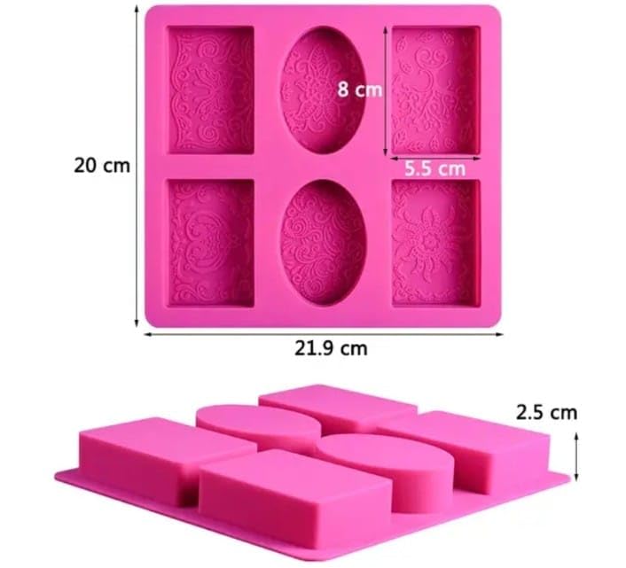 Rectangle Oval Design SSM167