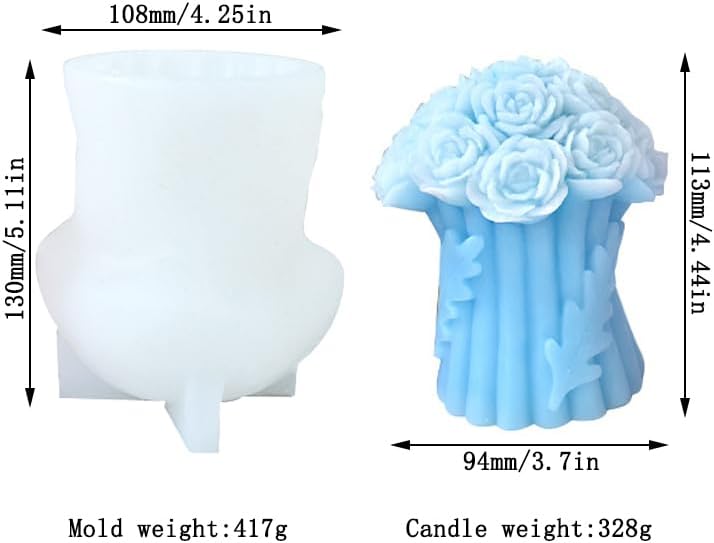 Flower Bunch Bouquet Big WCM622