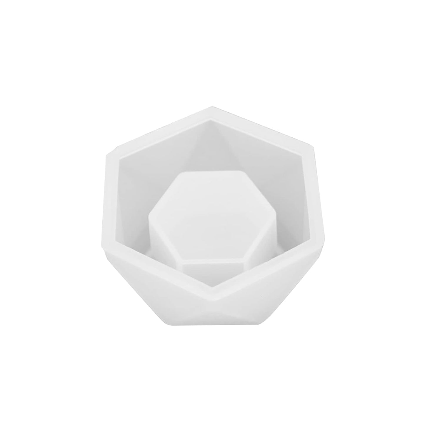 Geometric Heart Hexagon ARM043