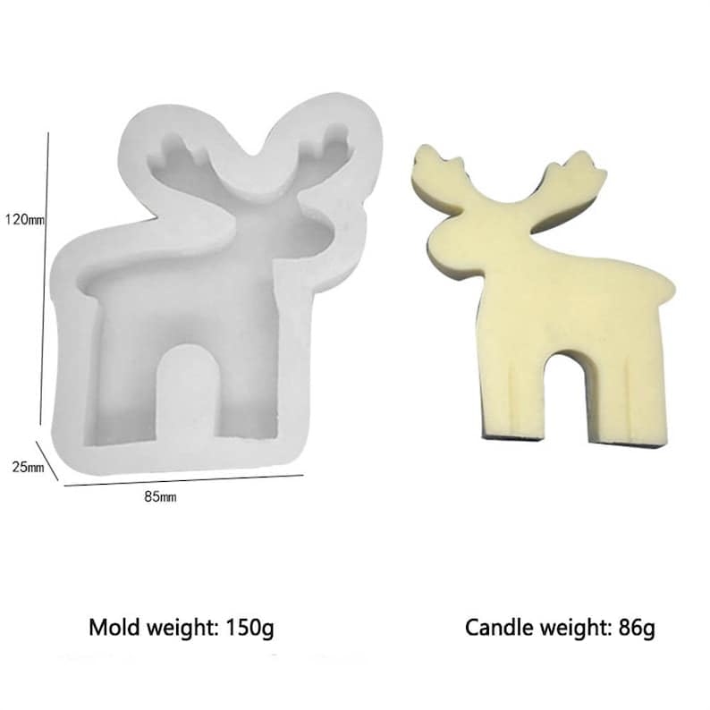Reindeer Mold Rate WCM091