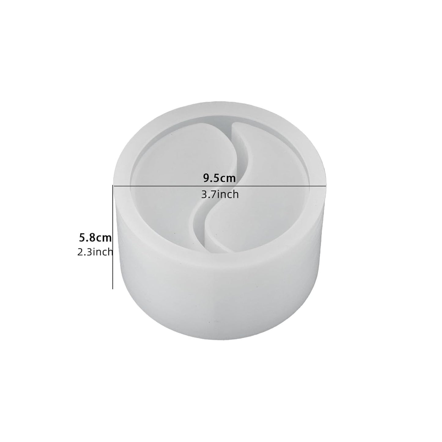 Tai Chi Shape Mould ARM388